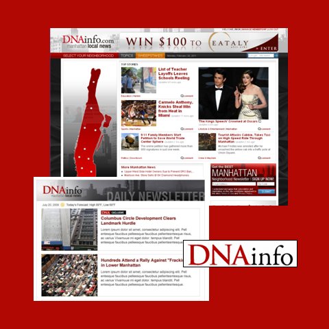 DNAinfo.com: Digital Newsroom of the Future