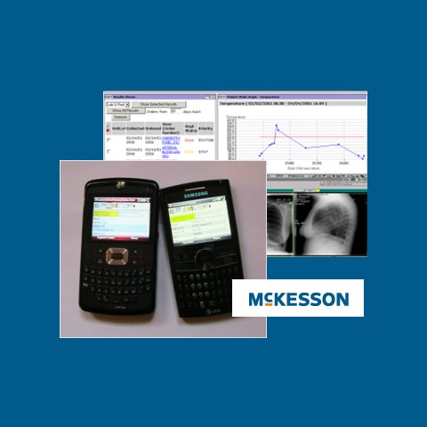 McKesson Mobile Physician Rounding Portal